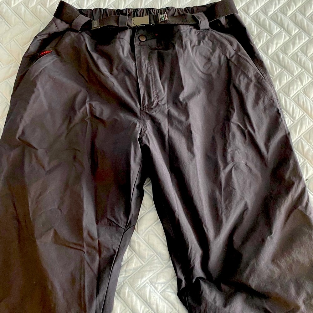 Obermeyer black ski pants size XL